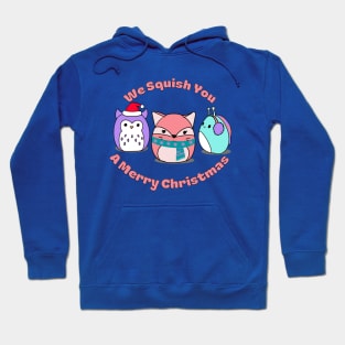 We Squish You A Merry Christmas Hoodie